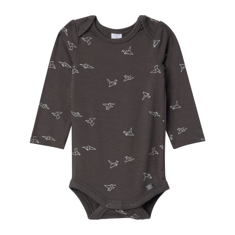 Modern Moments Viscose Long Sleeve Bodysuit, 2-Pack photo 3