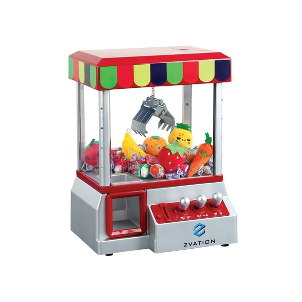 Zvation The Claw Toy Grabber Machine with Authentic Arcade Sounds
