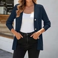 thumbnail image 5 of Bxsruta Womens Cardigan Sweaters Long Sleeve Button Down V Neck Casual Knit Outwear, 5 of 7