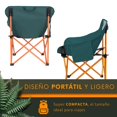 thumbnail image 3 of Silla Camping Plegable Ecomlab Portatil Para Exterior, 3 of 10