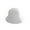White, variant on Yesbay Women Summer Woven Straw Bucket Sun Hat Foldable Wide Brim Hollow Breathable Sunscreen Beach Hat