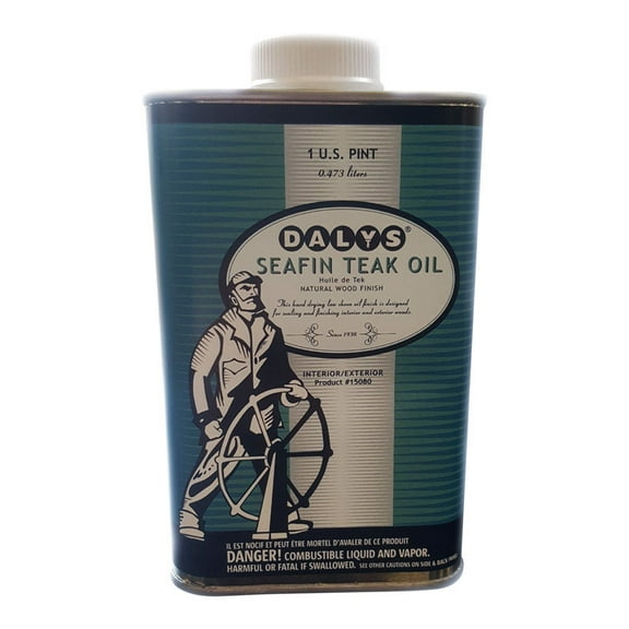 Dalys SeaFin Amber Teak Oil Finish 1 pt