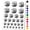 Black, variant on Fantasy Ship on Large Ocean Wave Water Resistant Temporary Tattoo Set Fake Body Art Collection - Dark Blue