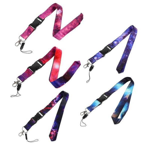 Lanyard For Phone Phone Case Strap Mobile Phone Assorted Color Safety Buckle 5Pcs