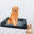 thumbnail image 6 of Orthopedic Dog Bed, Colorful Thick Foam Pet Mattress for Large Dogs and Cats, Breathable Kennel Pad for All Seasons, Washable Cover, 6 of 7