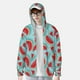 thumbnail image 2 of Balery Watermelon Sudadera ligera de manga larga con capucha y protección solar UPF 50+ para hombre y mujer, ideal para pesca y running-3X-Large, 2 of 7