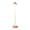 Pink, variant on Portable Wall Mounted Night Light Touch Control LED Desk Lamp RGB Motion Sensor Modern Table Lamp for Hallways Bedrooms Bathroom Living Room Office Decor - Motion Activated Nightlight Use