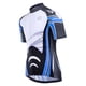 thumbnail image 2 of Camiseta De Ciclismo De Manga Corta Para Hombre, Con Cremallera Completa, Ropa De Ciclismo De Secado Rápido Y Transpirable - Camisa Para Bicicleta - S METRO Baoblaze Jersey de ciclismo para hombre, 2 of 8