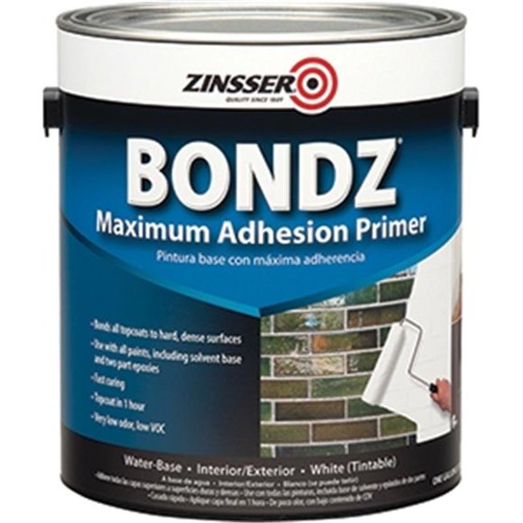 Zinsser Company 256261 1 Gallon Blanc Bondz Apprêt à Base d'Eau Haute Adhérence Avancée
