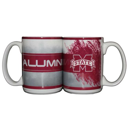 Mississippi State University Alumni - Mississippi State Bulldogs 15oz Ceramic Mug - Alumni