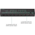 thumbnail image 2 of M-VAVE PEDAL POWER Guitar Pedal Power Guitar Effector Power Supply 8 Isolated, 2 of 8