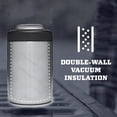 thumbnail image 2 of Enfriador de latas triple de acero inoxidable, botella o vaso con tapa para latas estándar de 12 oz, 2 of 7