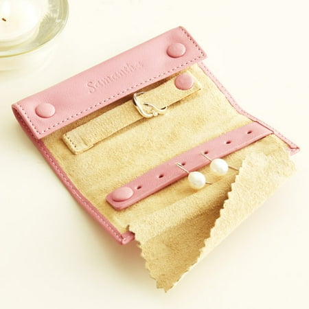 Personalised jewellery roll Clearance