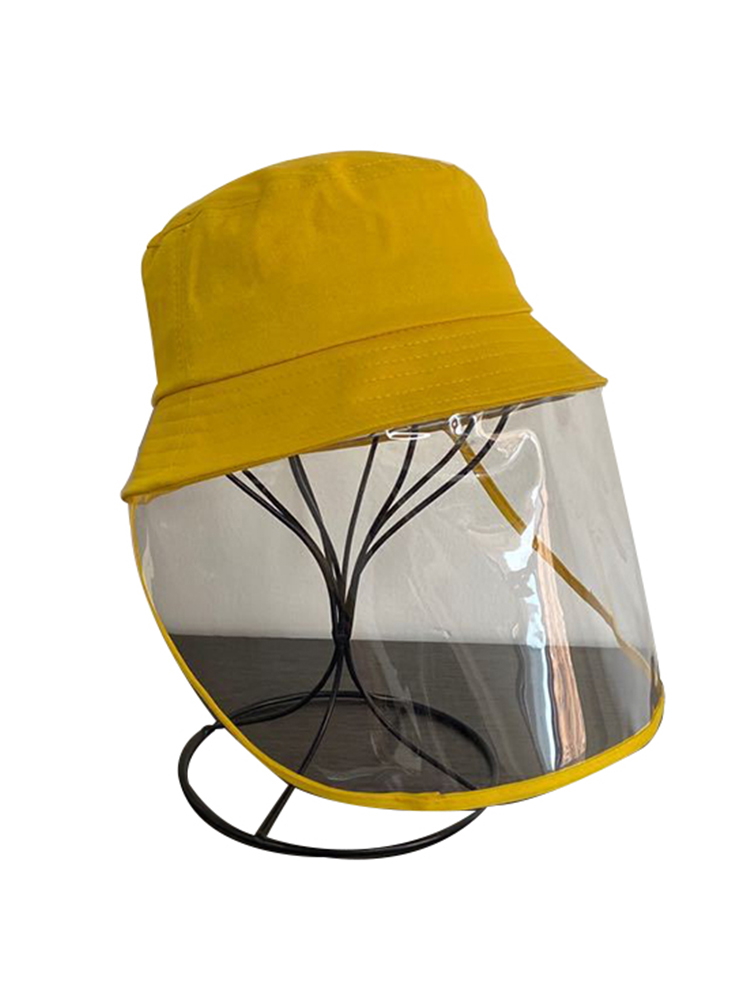 yellow fisherman hat