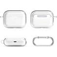 thumbnail image 6 of Valkit Clear Case for Airpods Pro Soft TPU Protective Case for Airpod Pro 1st Gen with Keychain [Front Led Visible], 6 of 6