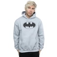 thumbnail image 2 of DC Comics Mens Batman One Colour Logo Hoodie, 2 of 5