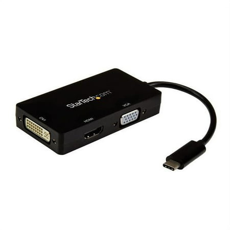 StarTech.com 3-in-1 USB-C Multiport Video Adapter  Black price history on PriceWatchPro