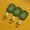 Green, variant on 3Pcs Handmade Golden Turtle Feng Shui Amulet, Chinese Lucky Charm 2026 Edition, Talisman with Leather Sleeve(RL)