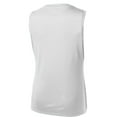 thumbnail image 6 of Sport-Tek Women's Competitor V-Neck Sleeveless T-Shirt, 6 of 6