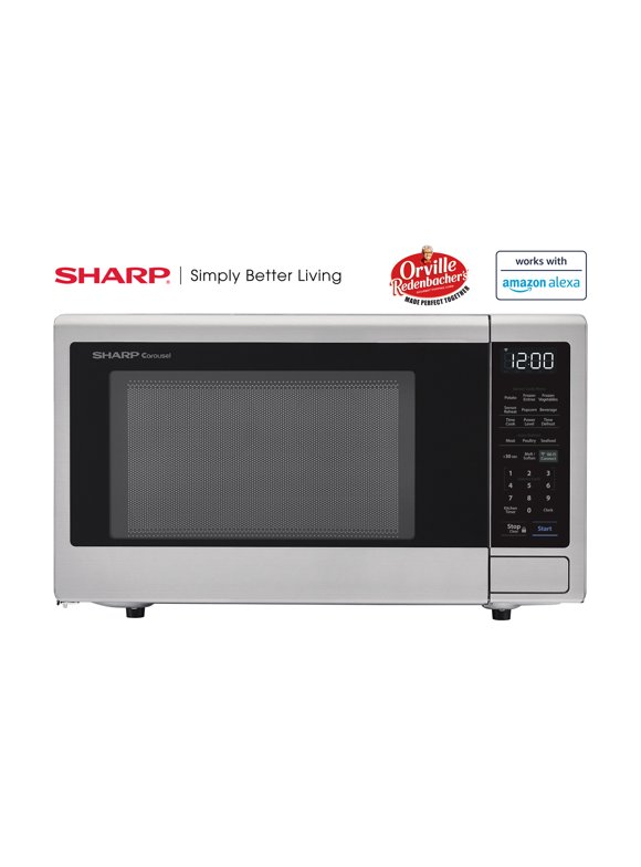 Sharp Microwaves in Microwaves