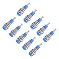 thumbnail image 3 of Banana Panel Socket,J.40006 10pcs/set 2mm Nickel Banana Jack Socket Banana Socket Binding Post Unparalleled Experience, 3 of 14