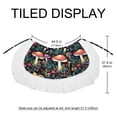 thumbnail image 5 of Mushroom Chiffon Summer Beach Dress with Polyester Straps for Women, 5 of 6