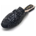 thumbnail image 2 of Victoria K Snake Skin Slip On Mules (Women), 2 of 4