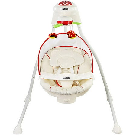 Mia Moda Altalena Swing In Red