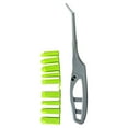 thumbnail image 1 of Manual Glass Glue Angle Scraper Caulk Tool Multi-angle Sealant Scraper Multifunctional Floor Gaps Spatula Remove Scraper Practical Grout Kit for Bathroom Kitchen, 1 of 6