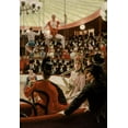 thumbnail image 2 of Tissot, James 23x32 Gold Ornate Wood Framed with Double Matting Museum Art Print Titled - Women of Paris, The Circus Lover, 2 of 4