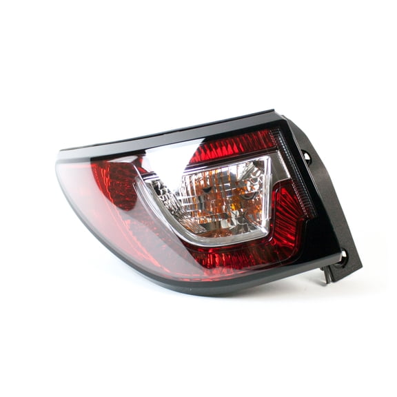 KAI New CAPA Certified Standard Replacement Driver Side Outer Tail Light Assembly, Fits 2013-2017 Chevrolet Traverse
