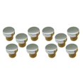 thumbnail image 3 of kurtrusly Versatile 5-Piece T-shape Wine Stopper Silicone Plug Cork Bottle Stopper Cap Collection Silver 2Set, 3 of 6