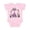 AD-Pink, variant on Creeper Cat Boys or Girls Baby Bodysuit