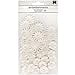 thumbnail image 3 of American Crafts Paper Flowers 48/Pkg-Off White, 3 of 3