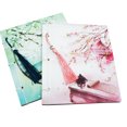 thumbnail image 3 of Labymos 6.9 * 5.9in Portable Notebook 75 Sheets Ruled Lined Paper Color Page Retro Chinese, 3 of 7