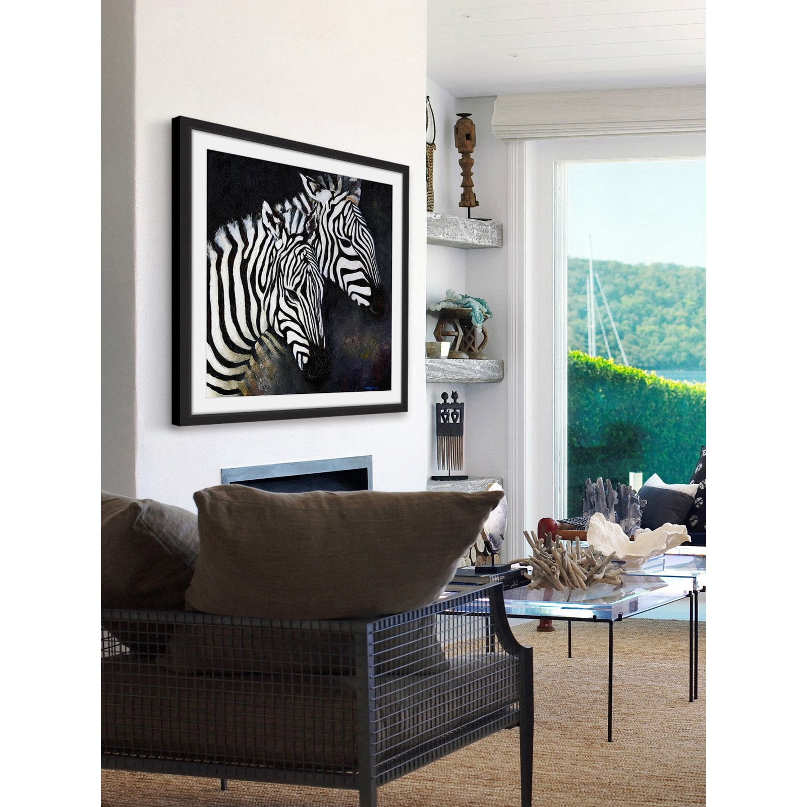 Marmont Hill "Happy Together" by Bergerac Framed Painting Print