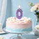 thumbnail image 4 of Purple Glitter Number Birthday Candles 0-9 Set Cake Topper Candles For Party Decor, 4 of 6