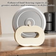 thumbnail image 4 of Kitchen Pot Lid Rack, Countertop Storage Rack, Cutting Board Holder, Vegetable Board Organizer, Lid Storage Rack, Kitchen Organizer, Drainage Storage Rack, Pot Lid Storage, 4 of 6