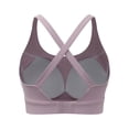 thumbnail image 4 of ZIXKCGDSE Sports Bra Womens with Thin Straps Stretchy Workout Bras Lightweight Underwear Size S, 4 of 4