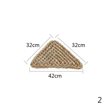 Natural Handmade Geckos Lizard Pet Supplies Reptile Hammock Hanging Bed Mat Accessories 2