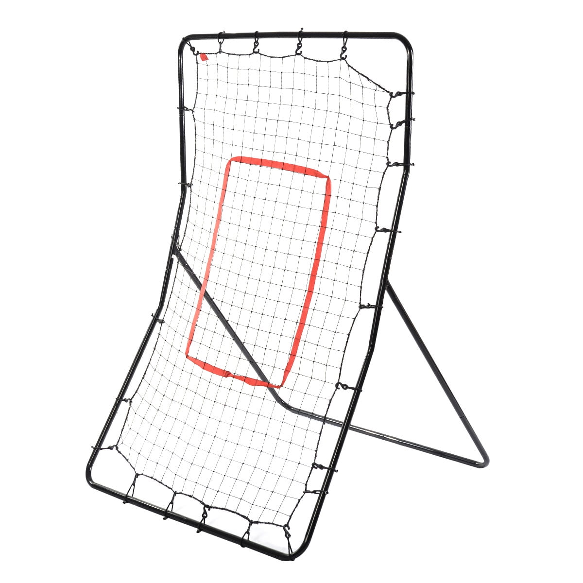Costway Youth Pitching Return Baseball Training Net Pitchback Rebound