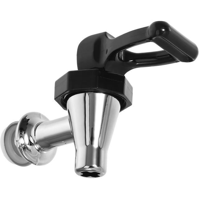 SHISUYAN Lot de 1 Robinet de Distributeur d'Eau Noir 12.0x8.0x4.3in pour Rassemblements et Fêtes avec Débit Réglable