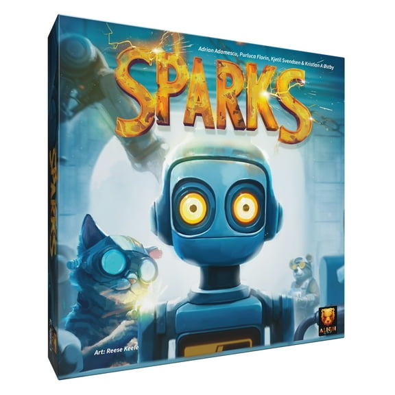 Sparks Strategy Board Game for Ages 14 , from Asmodee
