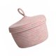 thumbnail image 5 of AURARMLET 1Ud Cesta De Almacenaje Para Control Remoto Y Suministros Del Hogar En Rosa, 5 of 8