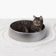 thumbnail image 4 of Nido frío para gatos, olla de enfriamiento para gatos, nido de enfriamiento para gatos de aluminio, nido frío para mascotas creado magistralmente Jadeshay A, 4 of 7