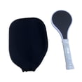 thumbnail image 3 of Raqueta de Pickleball Colamx Sweet Con Funda Agarre Antideslizante Negro, 3 of 8