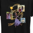 thumbnail image 3 of Disney Wish - Collage OF Friends - Women's Short Sleeve Graphic T-Shirt, 3 of 5
