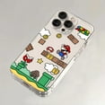 thumbnail image 5 of Hot game Phone Case For m-marios iPhone 16 15 14 13 12 11 Mini Pro Max X XR XSMax 7 8 Plus SE20 Transparent Cover T-29cc24081524 iPhone 7 8 SE20, 5 of 5