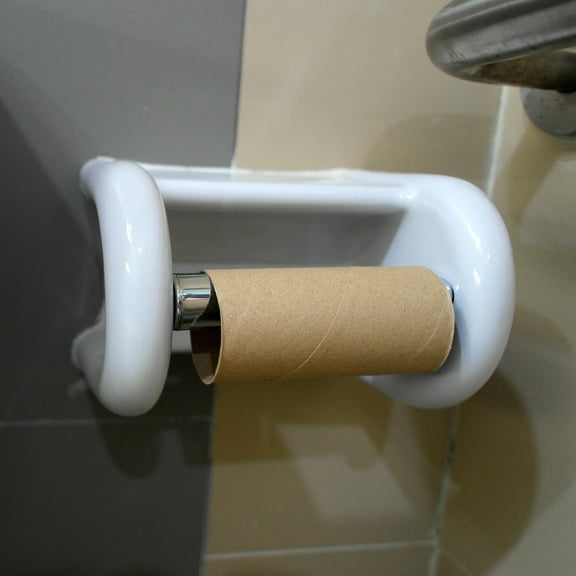 Beaupretty Sturdy Plastic Toilet Paper Roller Rod with Retractable Design for Easy Replacement