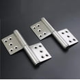thumbnail image 2 of Paquete de 82 bisagras de puerta elevables YONGSHENG acero inoxidable 304 360 grados plateado, 2 of 5